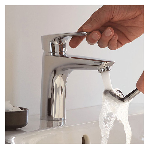 Смеситель для раковины Kludi Pure&Easy 342920575 - фото, картинка 3 Смеситель для раковины Kludi Pure&Easy 342920575 - фото 3