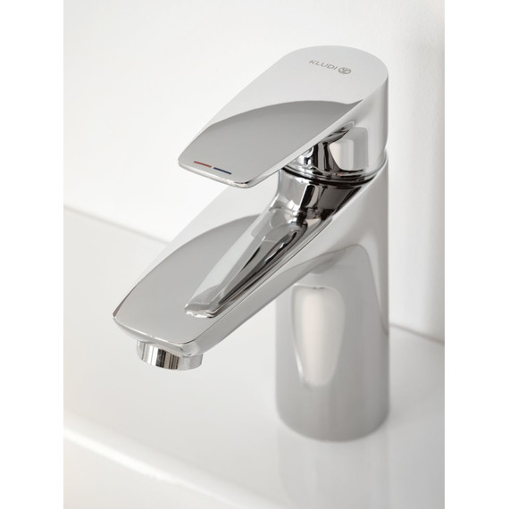 Смеситель для раковины Kludi Pure&Easy 342920575 - фото, картинка 4 Смеситель для раковины Kludi Pure&Easy 342920575 - фото 4