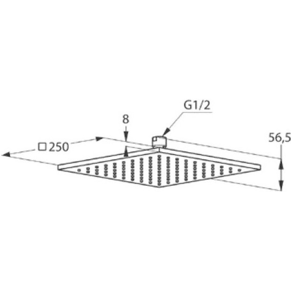 Душевая система для душа Kludi Pure&Style 406300575 - фото 12