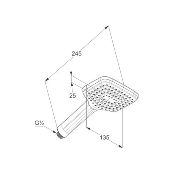 Душевая система для душа Kludi Pure&Style 406300575 - фото 7
