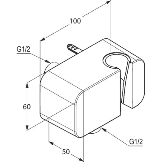 Душевая система для душа Kludi Pure&Style 406300575 - фото 9