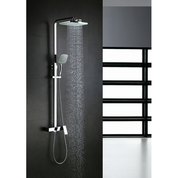 Душевая стойка Lemark Tropic LM7005C - фото 2