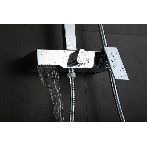 Душевая стойка Lemark Tropic LM7005C - фото 3