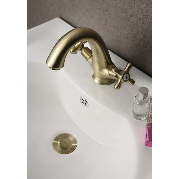 Смеситель для раковины Lemark Vintage LM2806B, бронза - фото 6