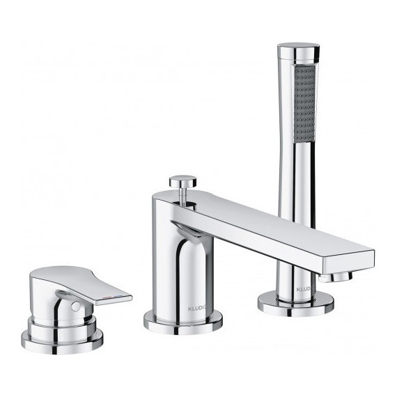 Смеситель для ванны Kludi Zenta SL 484480565 - фото 