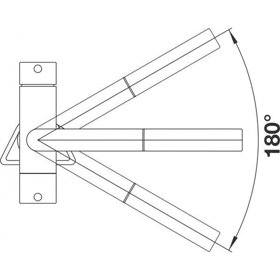 Смеситель для кухни Blanco Fontas-S II 526158, чёрный - фото 3
