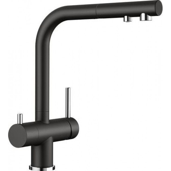 Смеситель для кухни Blanco Fontas-S II 526158, чёрный - фото 