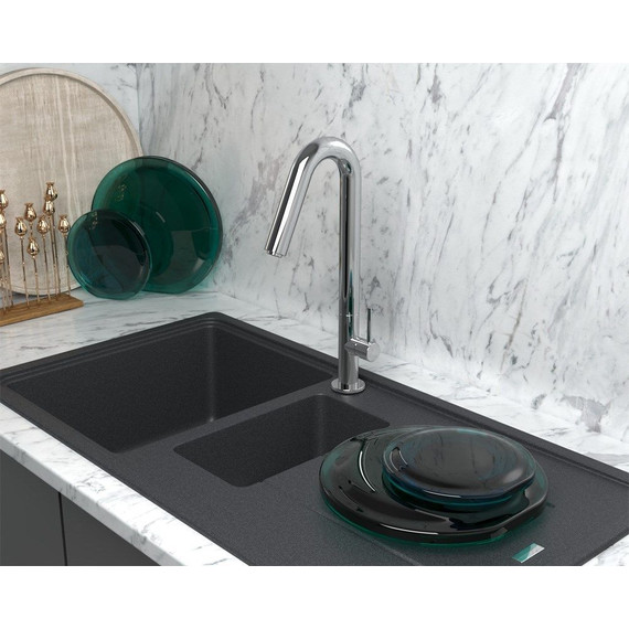 Смеситель для кухни Paini Cox 78CR572USLMKM - фото 2