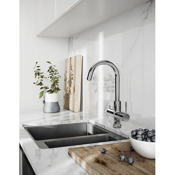 Смеситель для кухни Paini Cox 78CR6433VL2KM - фото 2