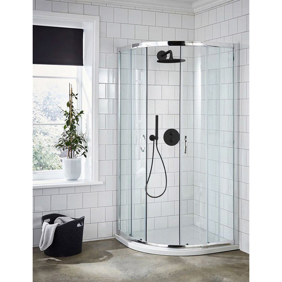 Смеситель для душа с термостатом Paini Cox 78PZ690TH, черный - фото 2