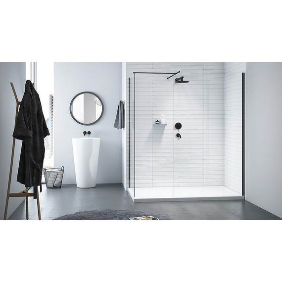 Смеситель для ванны Paini Cox 78PZ6911, черный - фото 2