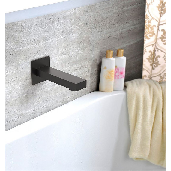 Излив для ванны Paini Dax-R 84PZ430R, черный - фото 2