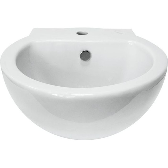 Умывальник Sanita Luxe Art Luxe 50 см WB.PD/Art/50-C/WHT.G/S1 - фото, картинка 7 Умывальник Sanita Luxe Art Luxe 50 см WB.PD/Art/50-C/WHT.G/S1 - фото 7