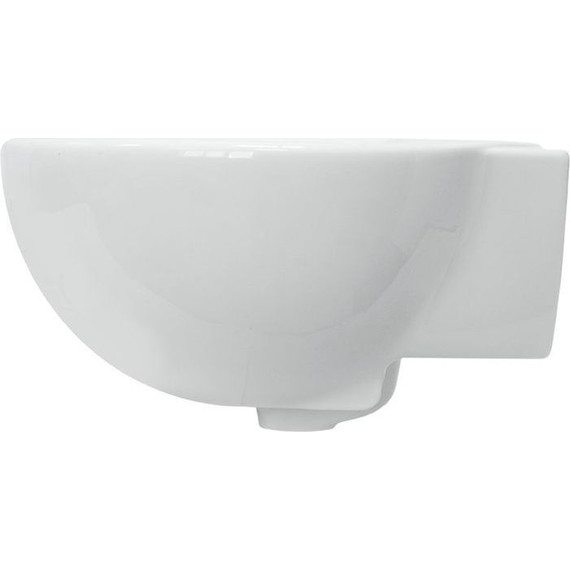 Умывальник Sanita Luxe Art Luxe 50 см WB.PD/Art/50-C/WHT.G/S1 - фото, картинка 8 Умывальник Sanita Luxe Art Luxe 50 см WB.PD/Art/50-C/WHT.G/S1 - фото 8