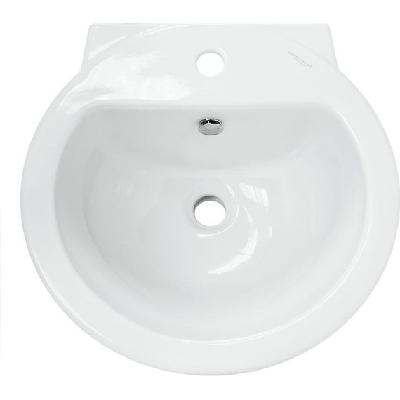 Умывальник Sanita Luxe Art Luxe 50 см WB.PD/Art/50-C/WHT.G/S1 - фото, картинка 9 Умывальник Sanita Luxe Art Luxe 50 см WB.PD/Art/50-C/WHT.G/S1 - фото 9