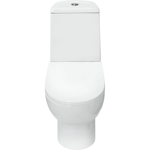 Унитаз-компакт Sanita Luxe Best Luxe WC.CC/Best/2-DM/WHT.G/S1 с крышкой микролифт - фото 5