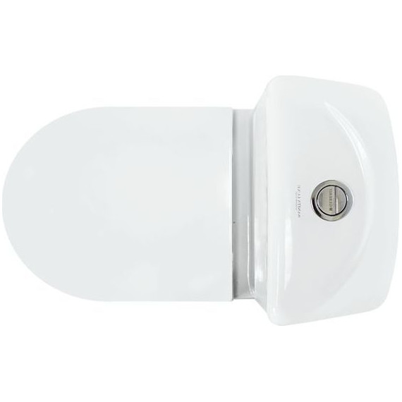 Унитаз-компакт Sanita Luxe Best Luxe WC.CC/Best/2-DM/WHT.G/S1 с крышкой микролифт - фото 7