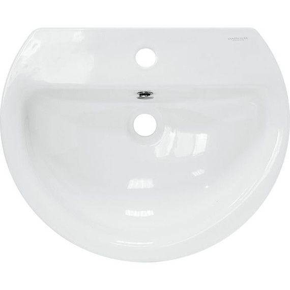 Умывальник Sanita Luxe BEST 55 см WB.PD/Best/55-C/WHT.G/S1 - фото, картинка 7 Умывальник Sanita Luxe BEST 55 см WB.PD/Best/55-C/WHT.G/S1 - фото 7