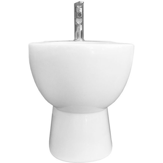 Биде напольное Sanita Luxe Art/Best BD.FS/Art/C/WHT.G/S1 - фото 7