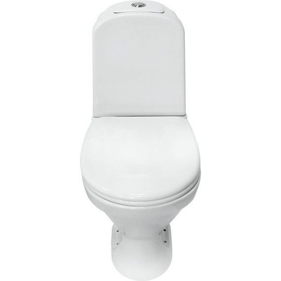 Унитаз-компакт Sanita Luxe Classic Luxe WC.CC/Classic/2-TM/WHT.G/S1 с крышкой микролифт - фото 5