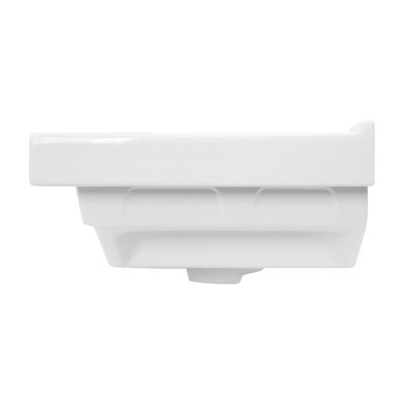 Раковина врезная на столешницу Sanita Luxe Fest WB.FN/Fest/60-C/WHT.G/S1 60 см - фото 5