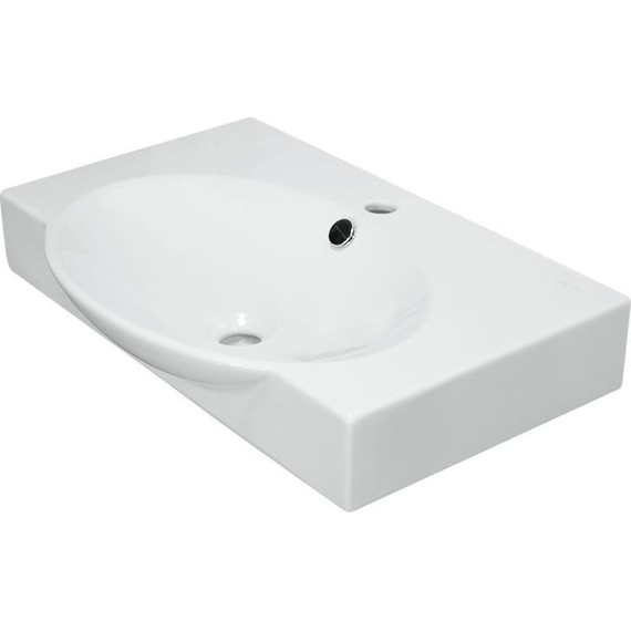 Раковина Sanita Luxe INFINITY 65 см WB.FN/Infinity/65-C/WHT.G/S1 - фото 7