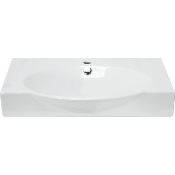 Раковина Sanita Luxe INFINITY 65 см WB.FN/Infinity/65-C/WHT.G/S1 - фото 8