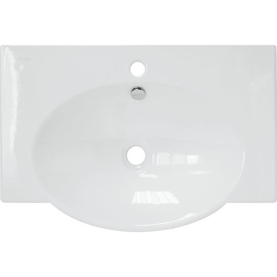 Раковина Sanita Luxe INFINITY 65 см WB.FN/Infinity/65-C/WHT.G/S1 - фото 10