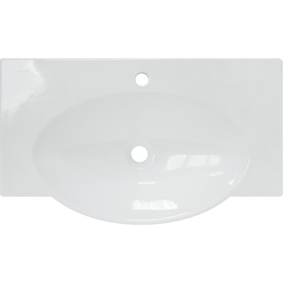 Раковина Sanita Luxe INFINITY 76 см WB.FN/Infinity/76-C/WHT.G/S1 - фото, картинка 7 Раковина Sanita Luxe INFINITY 76 см WB.FN/Infinity/76-C/WHT.G/S1 - фото 7