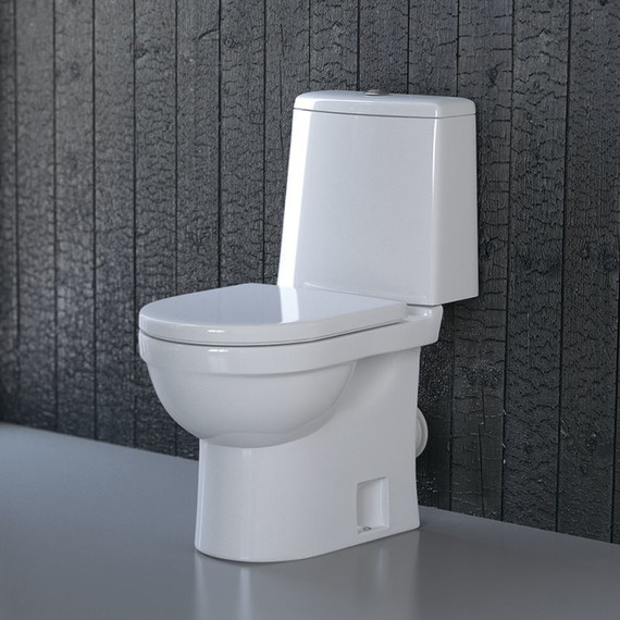 Унитаз-компакт Sanita Luxe Next Luxe WC.CC/Next/2-DM/WHT.G/S1 с крышкой микролифт - фото 5