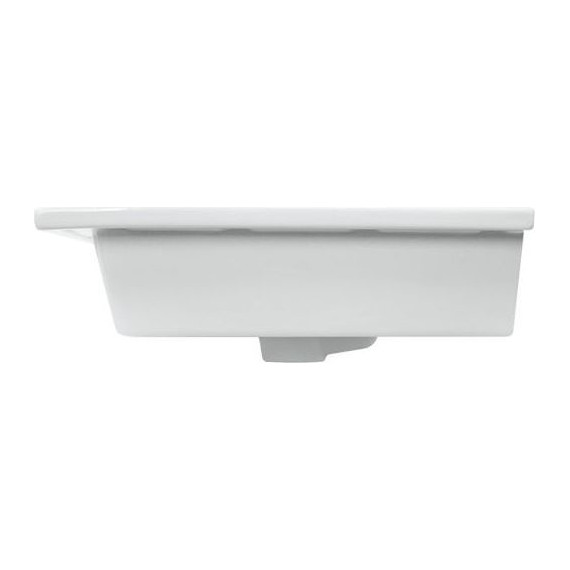 Раковина врезная Sanita Luxe QUADRO 60 см WB.FN/Quadro/60-C/WHT.G/S1 - фото, картинка 4 Раковина врезная Sanita Luxe QUADRO 60 см WB.FN/Quadro/60-C/WHT.G/S1 - фото 4