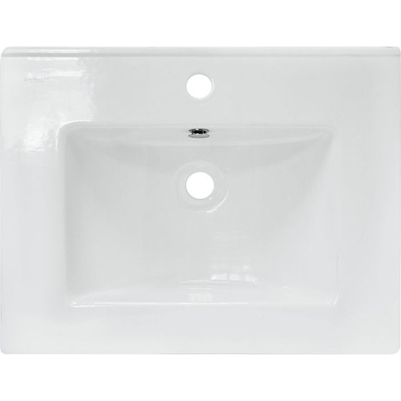 Раковина врезная Sanita Luxe QUADRO 60 см WB.FN/Quadro/60-C/WHT.G/S1 - фото, картинка 5 Раковина врезная Sanita Luxe QUADRO 60 см WB.FN/Quadro/60-C/WHT.G/S1 - фото 5