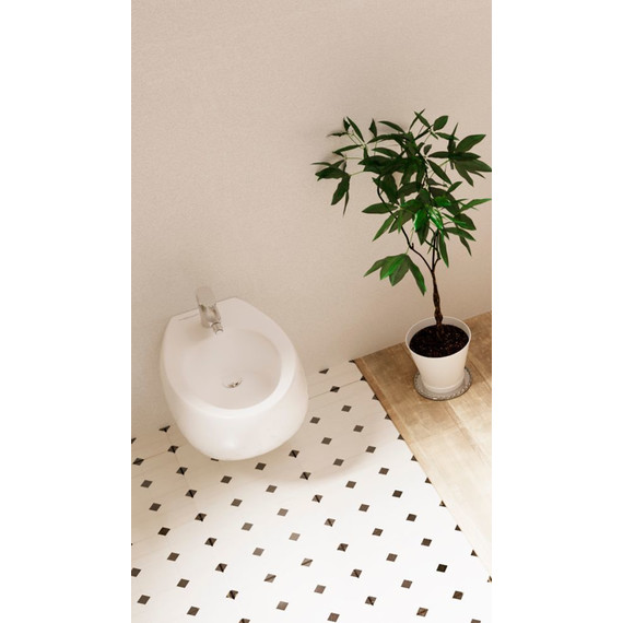 Биде подвесное Sanita Luxe Ringo BD.WH/Ringo/C/WHT.G/S1 - фото 6