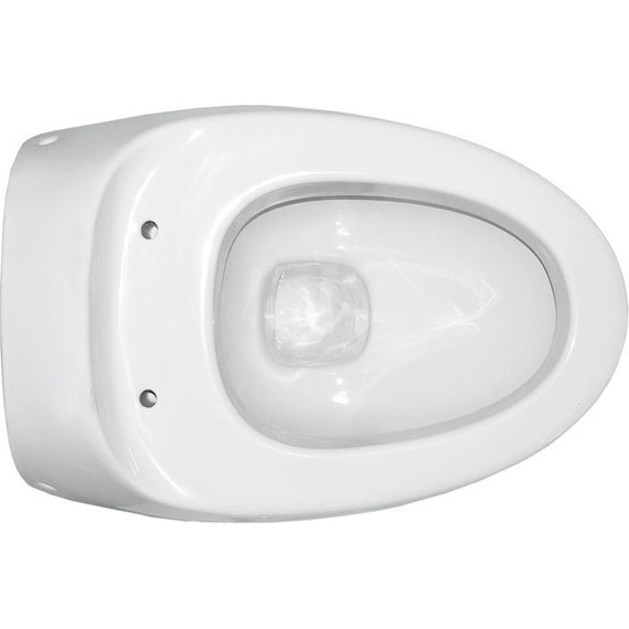 Унитаз подвесной Sanita Luxe Ringo WC.WH/Ringo/DM.Rim/WHT.G/S1 с крышкой микролифт - фото 11