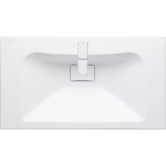 Раковина врезная Акватон Брук 80 см 1A71453KBC010 - фото 2