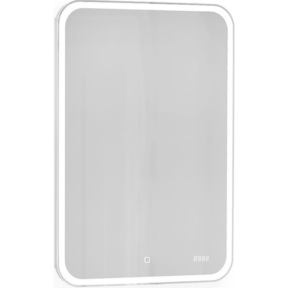 Зеркало-шкаф Jorno Bosko 50 см Bos.03.50/W, белый - фото 2