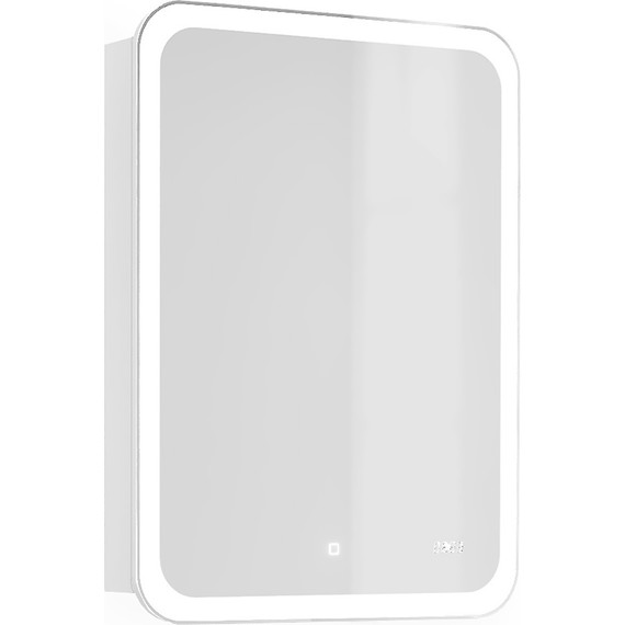 Зеркало-шкаф Jorno Bosko 60 см Bos.03.60/W, белый - фото 2