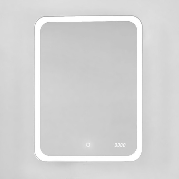 Зеркало-шкаф Jorno Bosko 60 см Bos.03.60/W, белый - фото 3