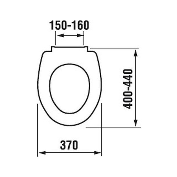 Сиденье с крышкой для унитаза Jika Zeta микролифт 8.9039.6.000.063.1 - фото 2