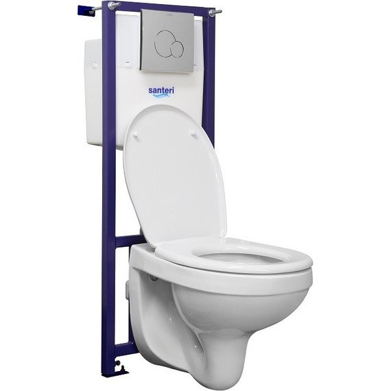 Инсталляция с подвесным унитазом Santeri Альфа 1.3815.9.S00.00B.0 - фото 2