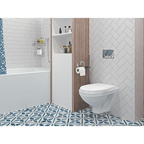 Инсталляция с подвесным унитазом Santek Бореаль 1.WH50.1.544 - фото 3