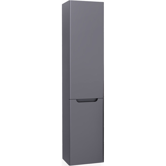 Пенал подвесной Jorno Wood 33 см Wood.04.150/P/GR, серый - фото 2