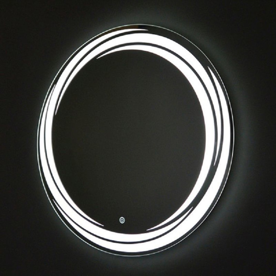 Зеркало Azario Милуз Led 77 см - фото 2