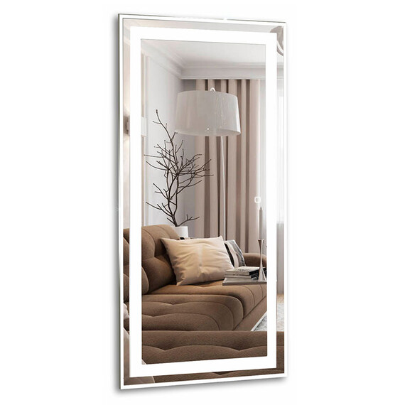 Зеркало Azario Лира 60 см - фото 