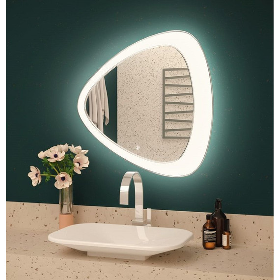 Зеркало Azario Edda 70 см - фото 2