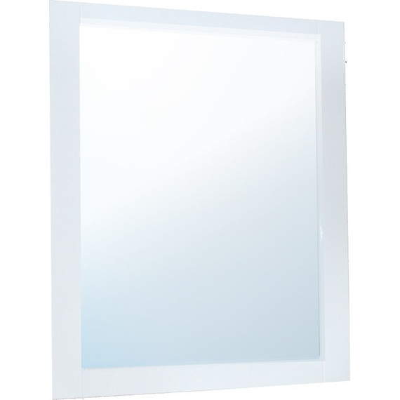 Зеркало Azario Elegant 75 см, белый - фото 2