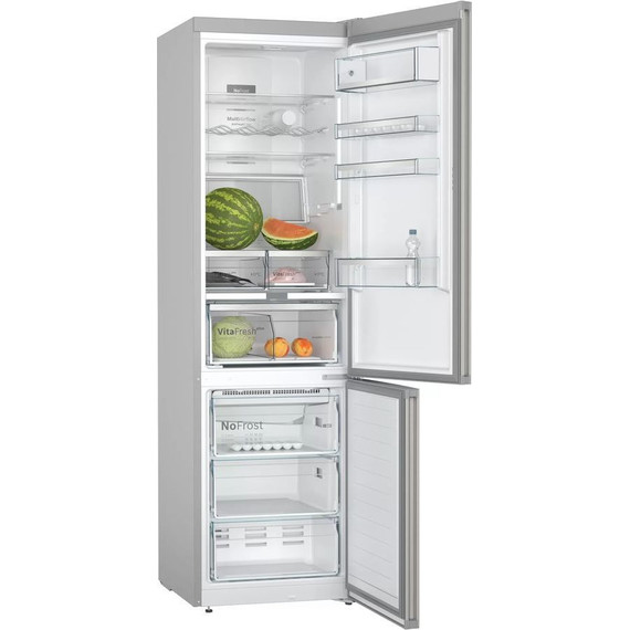 Двухкамерный холодильник Bosch Serie 6 KGN39AI32R - фото 3