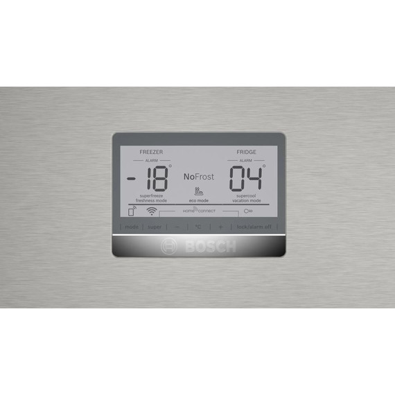 Двухкамерный холодильник Bosch Serie 6 KGN39AI32R - фото 4