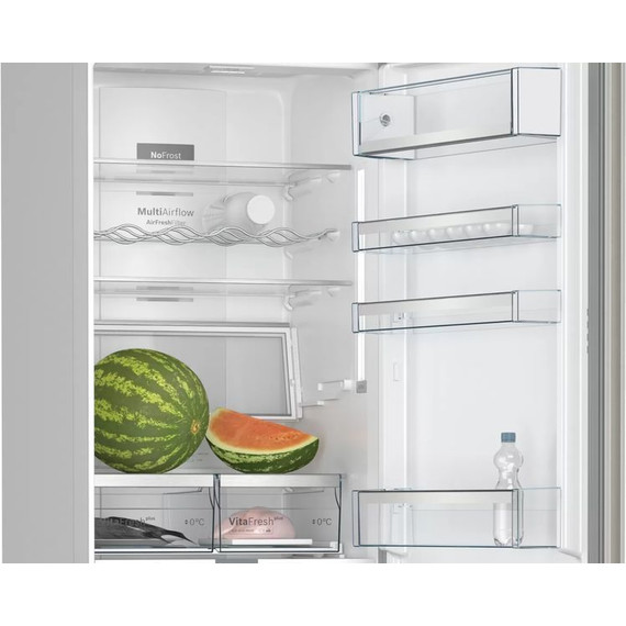 Двухкамерный холодильник Bosch Serie 6 KGN39AI32R - фото 5