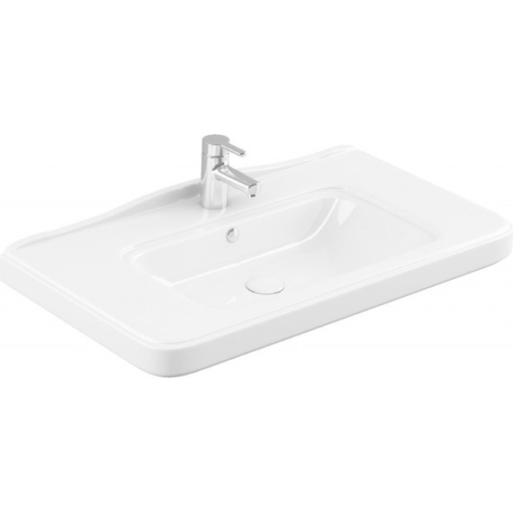 Тумба напольная с раковиной Azario Luxury 95 см, белый - фото, картинка 3 Тумба напольная с раковиной Azario Luxury 95 см, белый - фото 3